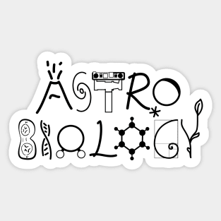 Astrobiology Sticker